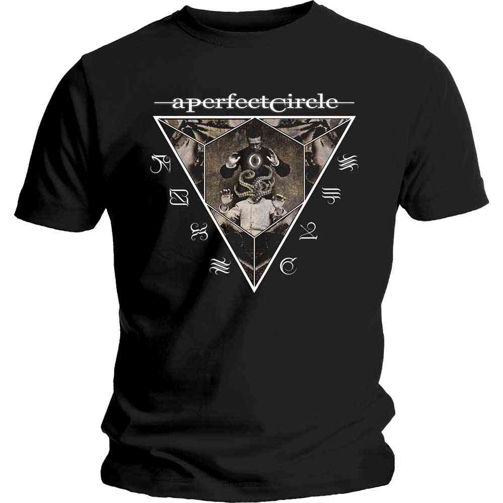 A Perfect Circle - Outsider Heren Tshirt - Zwart